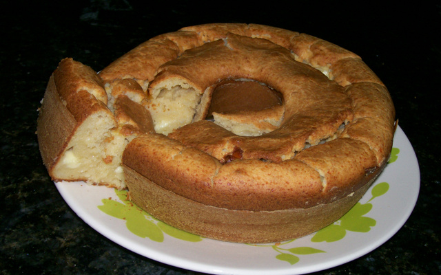 Bolo de queijo da Kelly