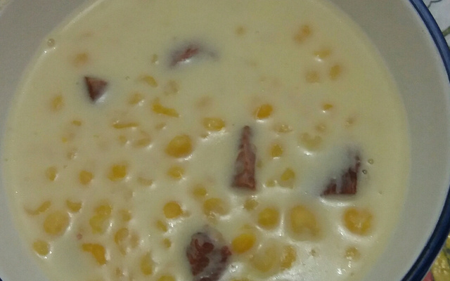 Mungunzá salgado  saborosíssimo!