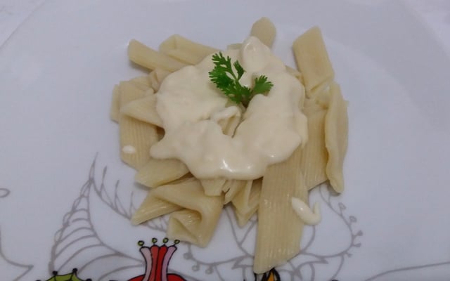 Molho branco rápido e prático