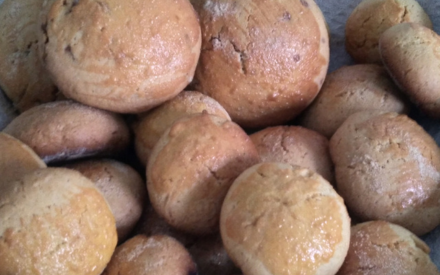 Broa caxambu (aquela de padaria)