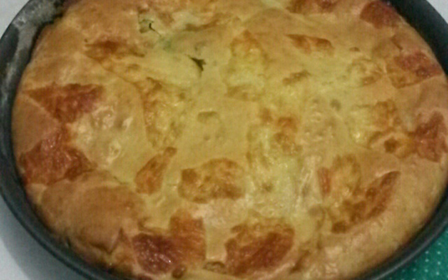 Torta salgada de liquidificador