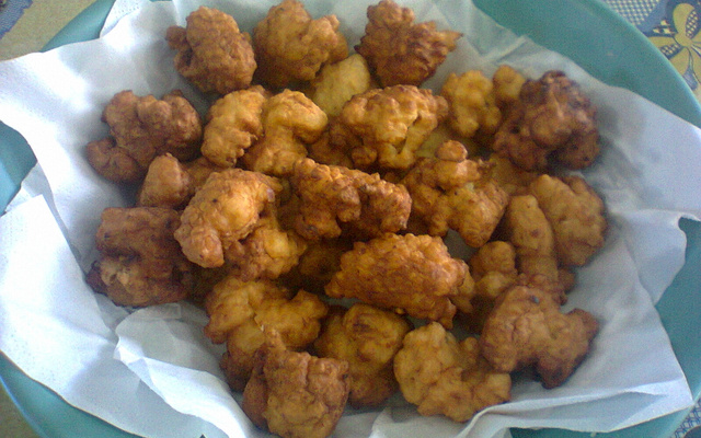 Bolinho de chuva rápido