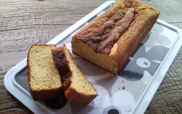 Bolo fácil de aveia