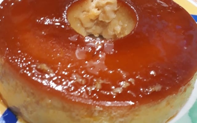 Pudim com biscoito sem leite condensado