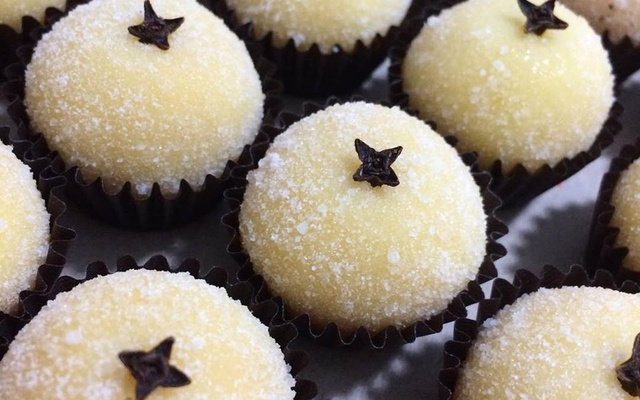 Beijinho de leite em pó maravilhoso