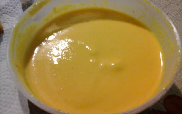 Molho para pastel