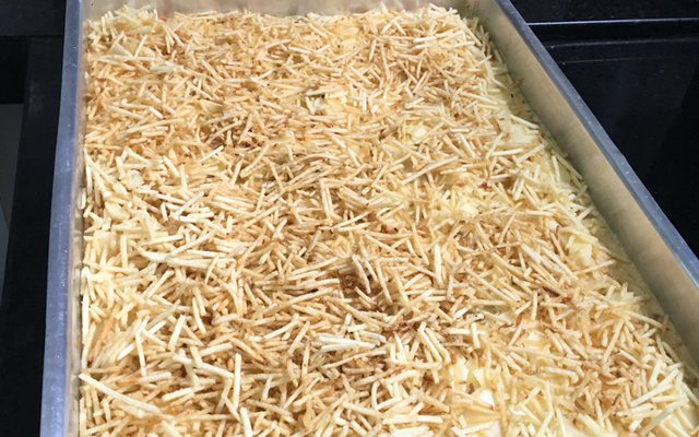 Fricassê de frango picante