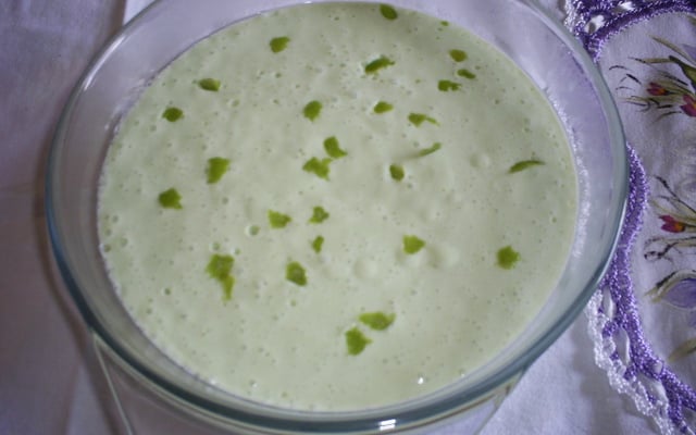 Mousse de limão prático