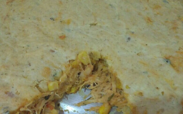 Torta de frango fácil