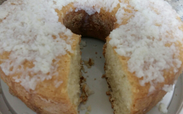 Bolo de coco