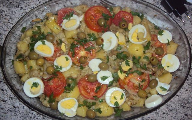 Bacalhau à Gomes de Sá