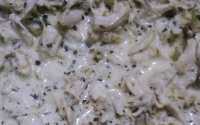 Estrogonofe de frango básico