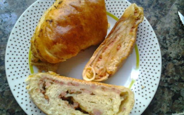 Massa para pão e esfiha da Báh