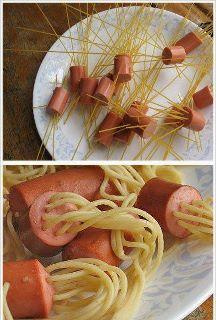 Macarronada diferente