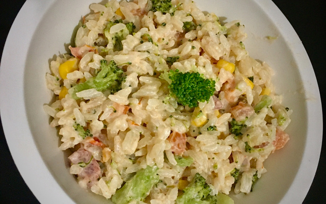 Arroz cremoso
