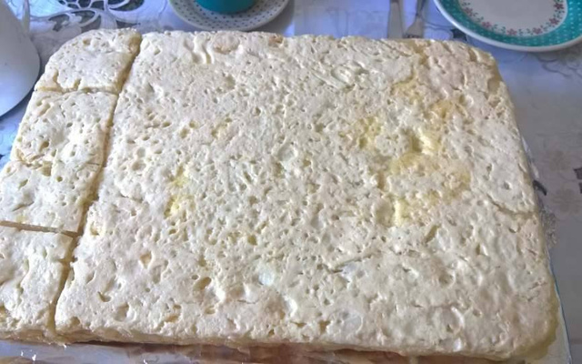 Pão de queijo doce da Dona Cida Fornari