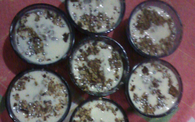 Cupcake de micro-ondas