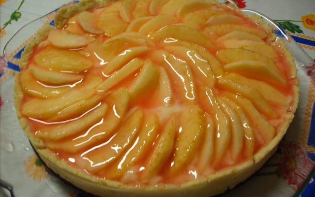 Torta de Maçã Diet