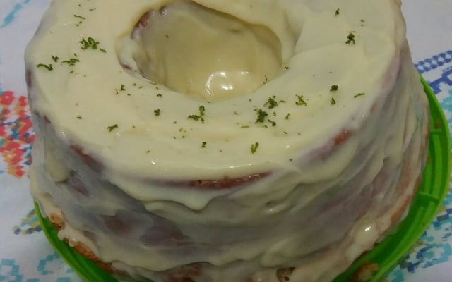Bolo de limão fácil