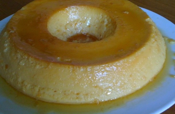 Pudim de leite condensado