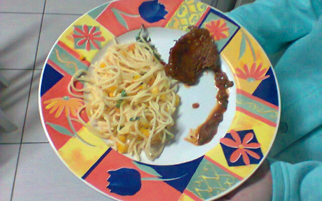 Carne ao molho de cerveja