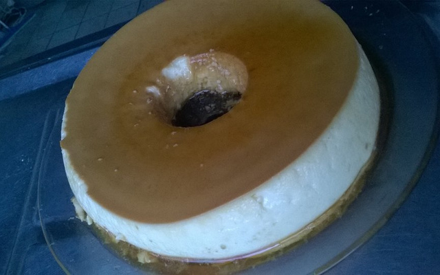 Pudim de Leite Moça