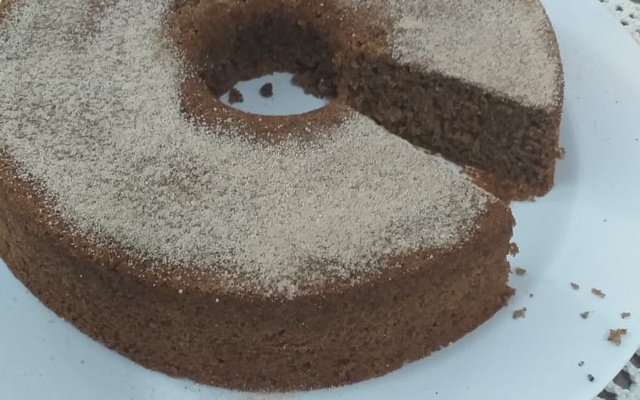 Bolo de maçã fácil e gostoso