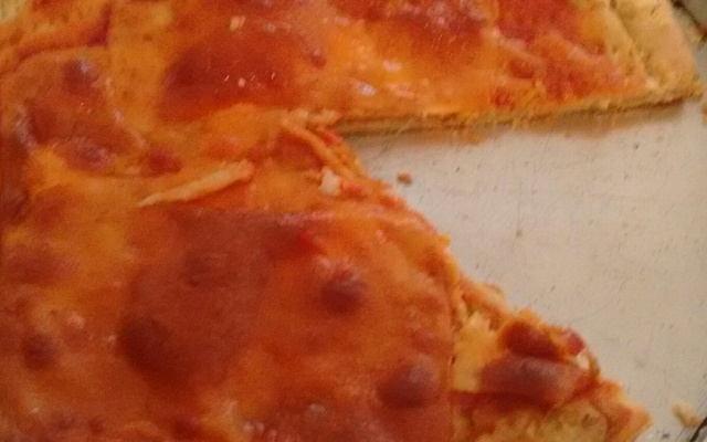 Massa de pizza deliciosa