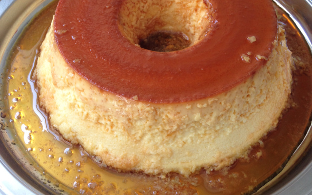 Pudim de Leite em Pó