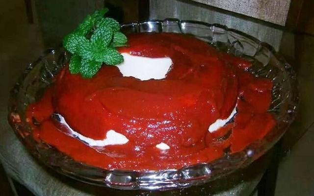 Mousse Romeu e Julieta