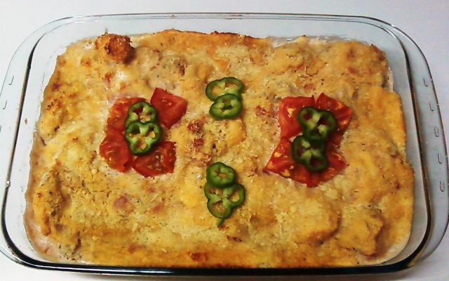 Couve-flor Gratinada Saborosa