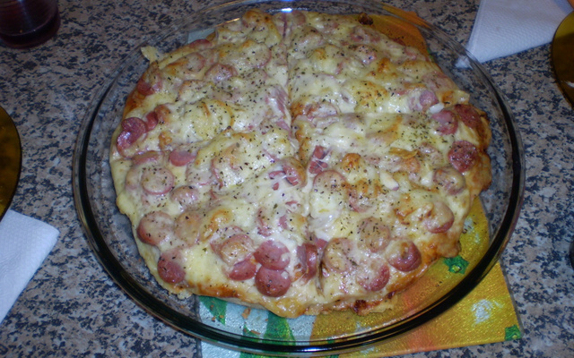 Pizza linguicinha