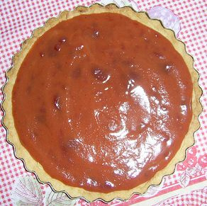 Torta mousse de goiaba