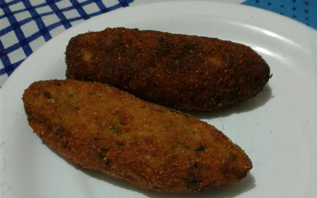 Bolinho de Bacalhau Gostoso