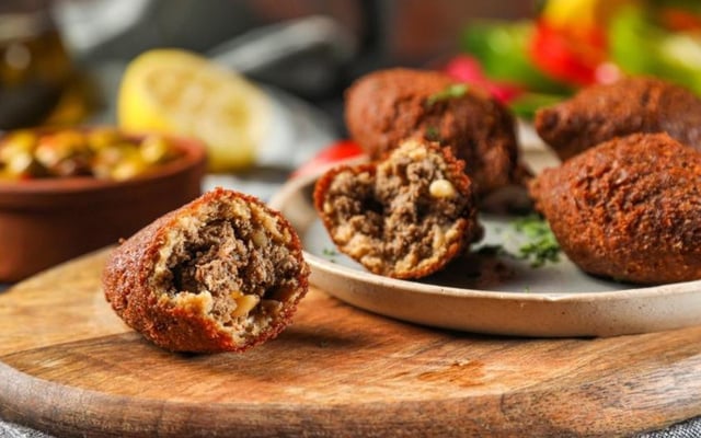 Quibe "frito" na Airfryer