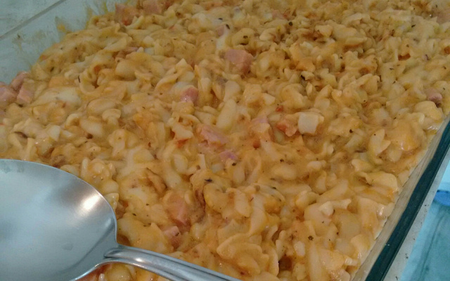 Macarrão de panela de pressão