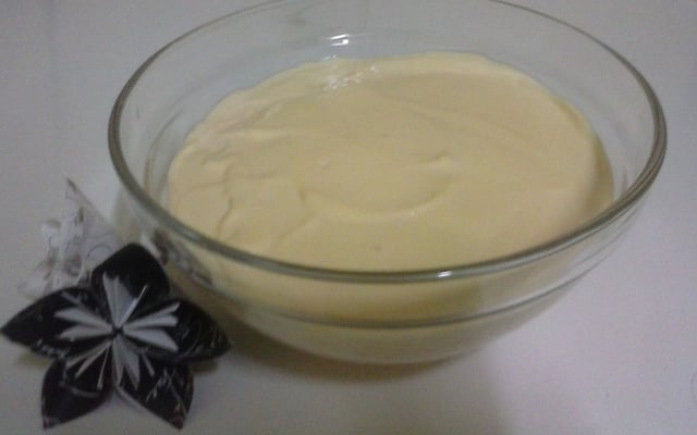 Mousse rápido e fácil diet