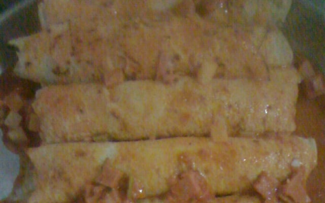 Massa de panqueca sem leite