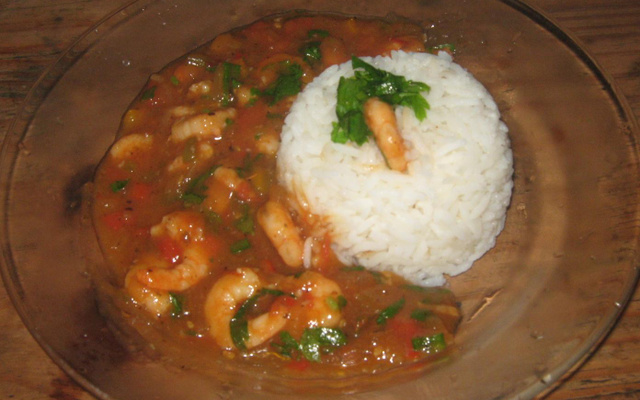 Bobó de camarão moderno