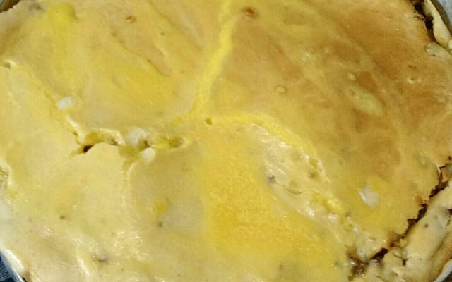 Torta de liquidificador rápida