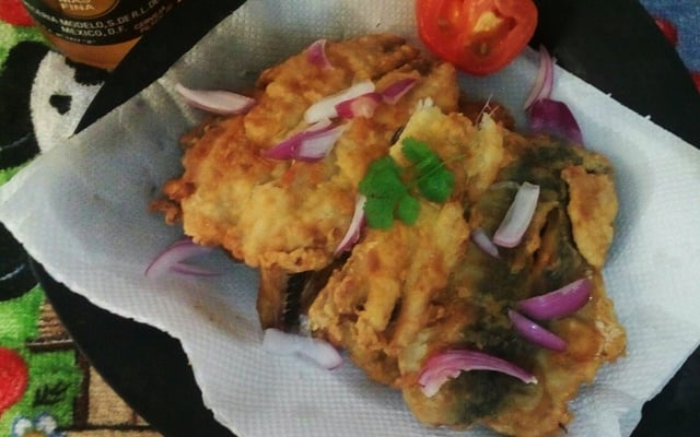 Sardinha frita