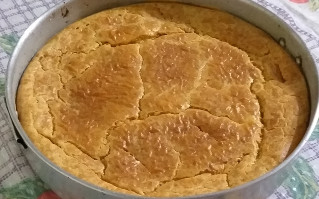 Torta de sardinha simples