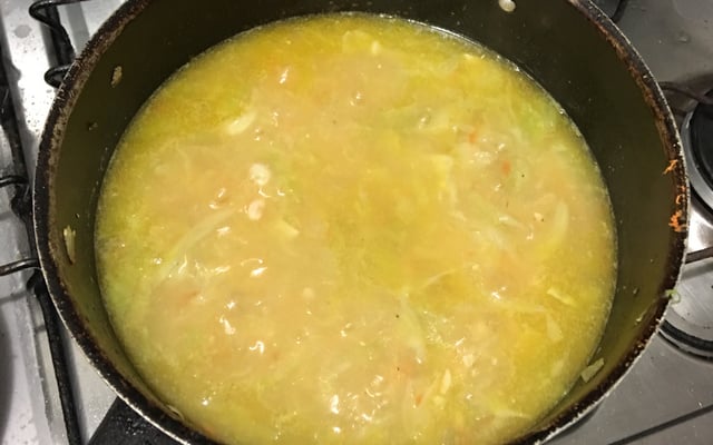 Sopa de fubá