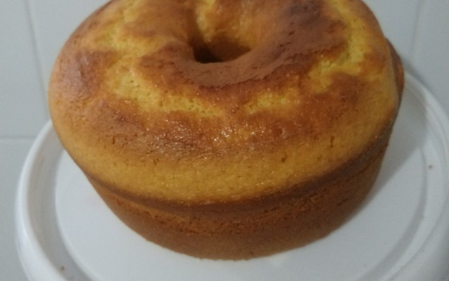 Broa de fubá fácil