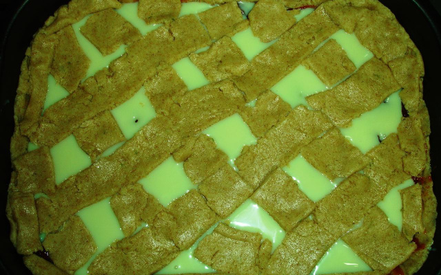 Torta suprema (goiabada e leite condensado)