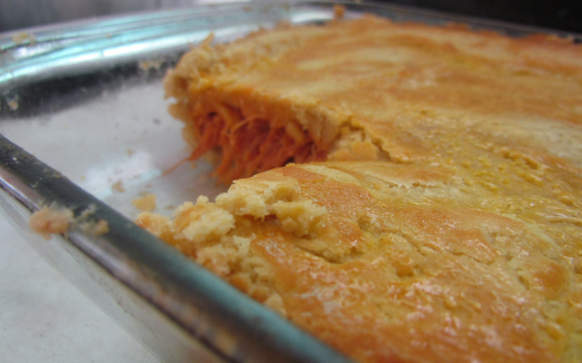 Empadão ou empada (massa podre)