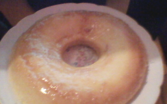 Pudim de leite em pó de microondas