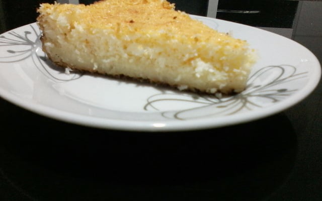 Queijadinha de assadeira