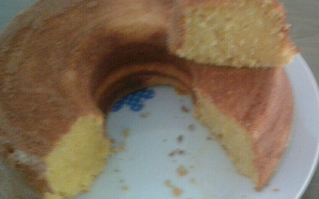Bolo de milho cremoso