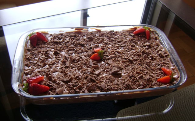 Torta de chocolate super fácil